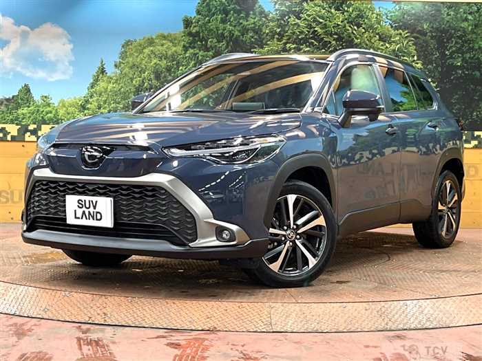 2024 Toyota CorollaCross