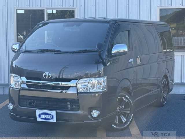 2019 Toyota Hiace Van