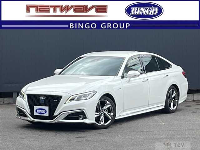 2019 Toyota Crown