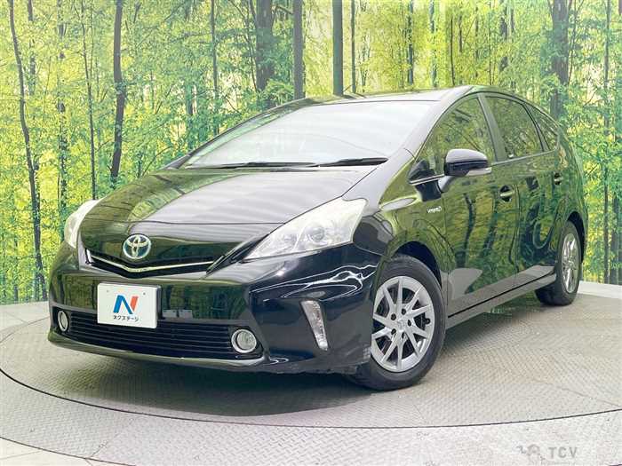 2014 Toyota PRIUS α