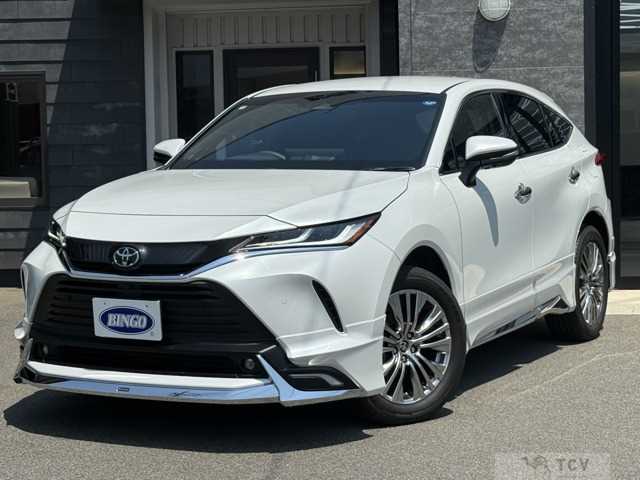 2026 Toyota Harrier