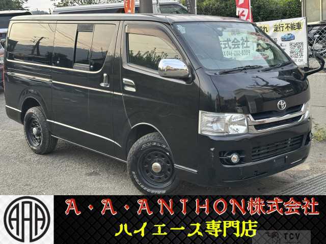 2009 Toyota Hiace Van