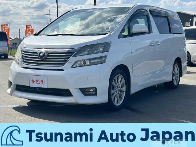 2010 Toyota Vellfire