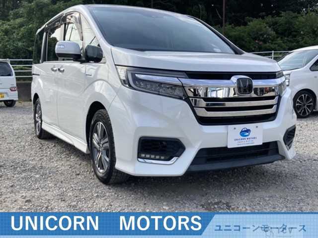 2017 Honda Step WGN