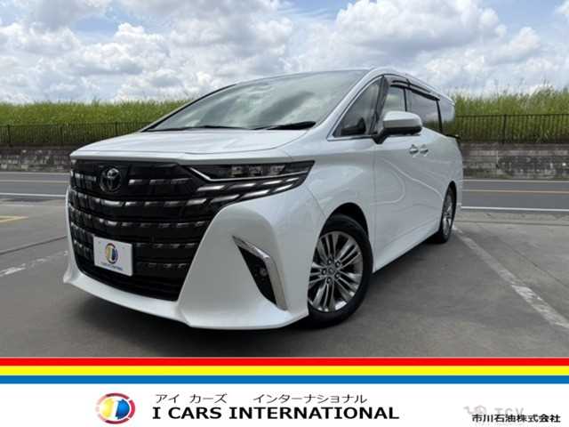 2025 Toyota Alphard G