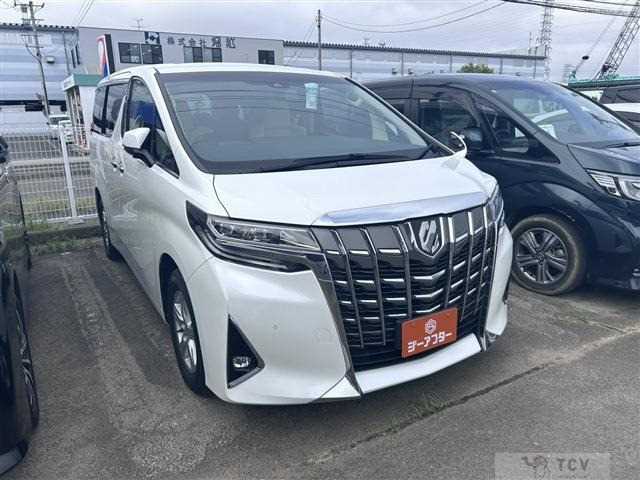 2020 Toyota Alphard G