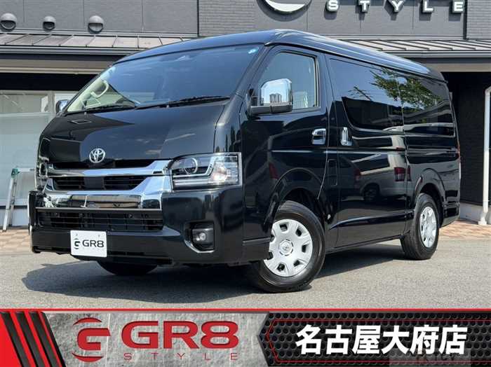 2026 Toyota Hiace Wagon