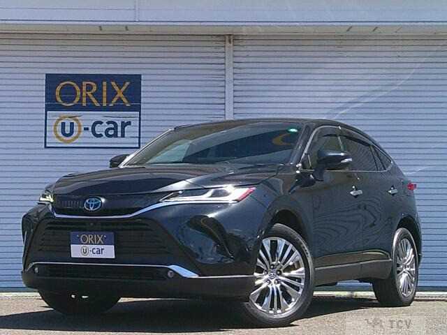 2021 Toyota Harrier
