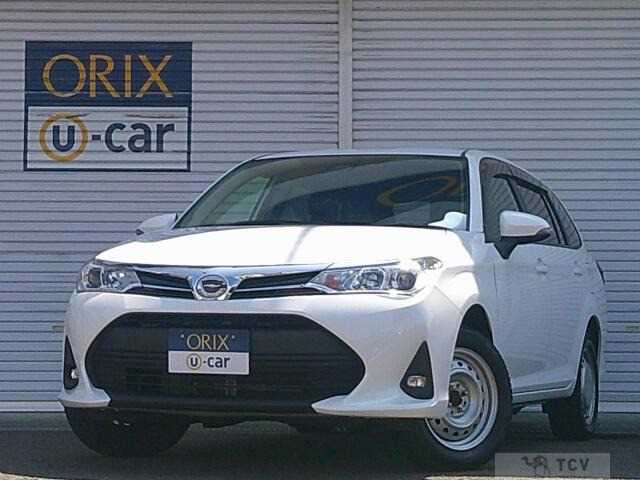 2021 Toyota Corolla Fielder