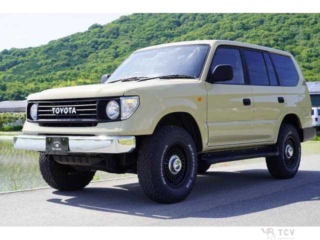 1997 Toyota Land Cruiser Prado