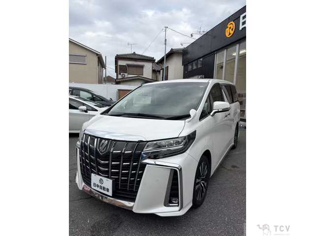2018 Toyota Alphard G