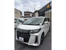 2018 Toyota Alphard G