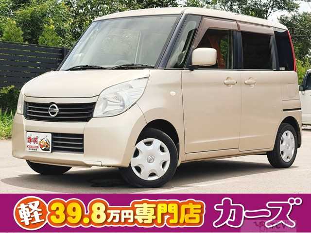 2012 Nissan ROOX