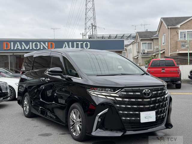 2025 Toyota Alphard G
