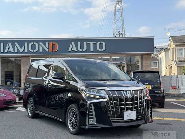 2021 Toyota Alphard G