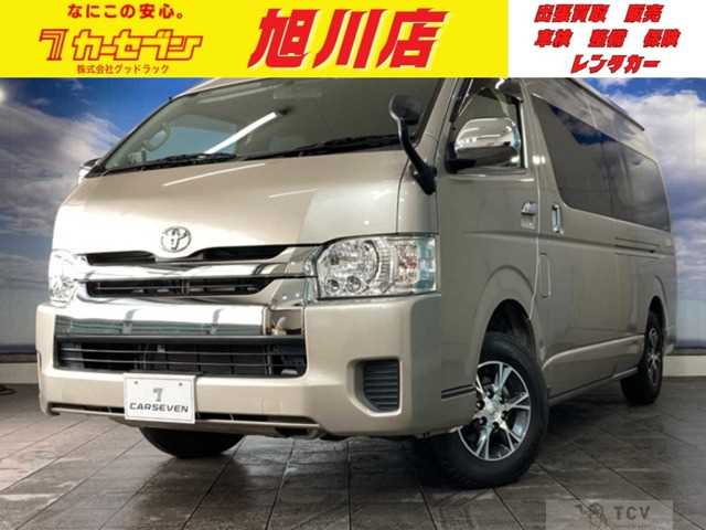 2017 Toyota Hiace Wagon