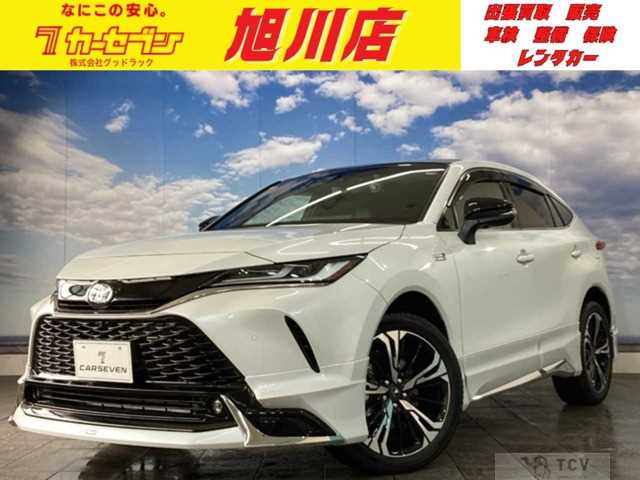 2023 Toyota Harrier