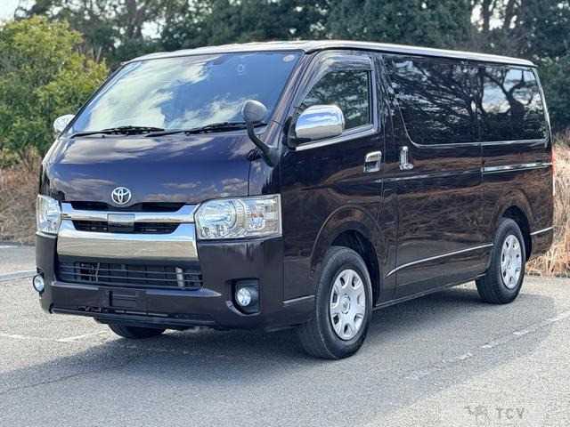 2019 Toyota Regiusace Van