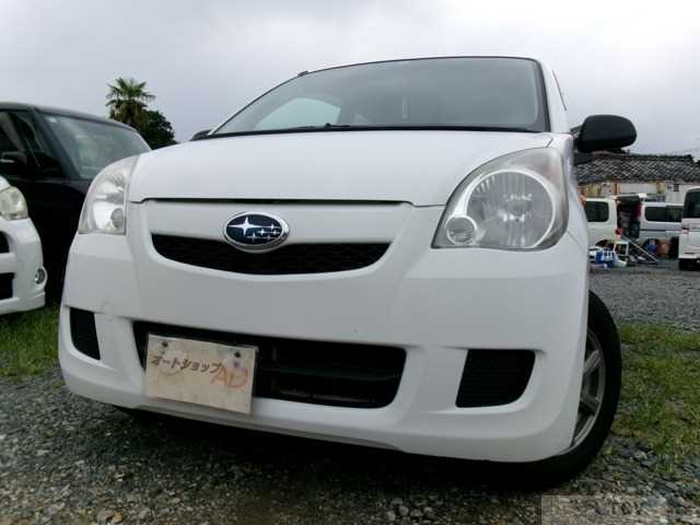 2012 Subaru Pleo