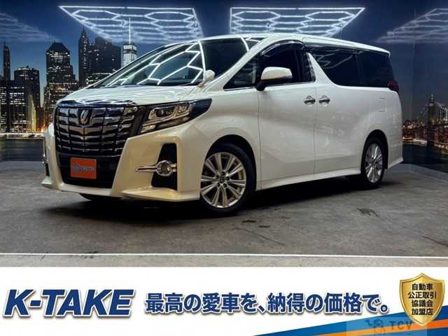 2016 Toyota Alphard G