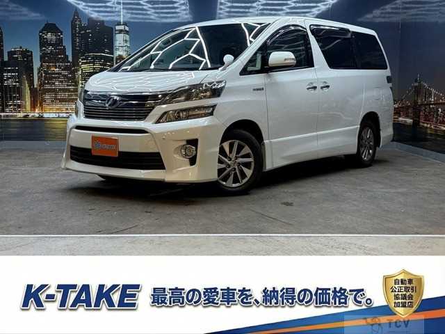 2014 Toyota Vellfire