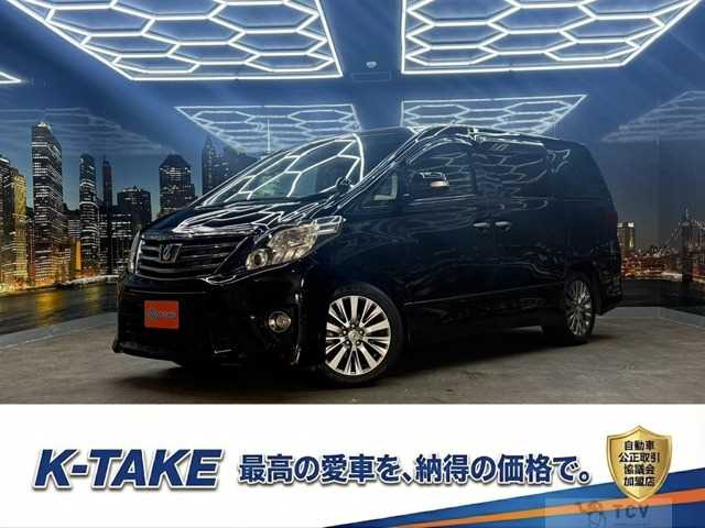 2013 Toyota Alphard G
