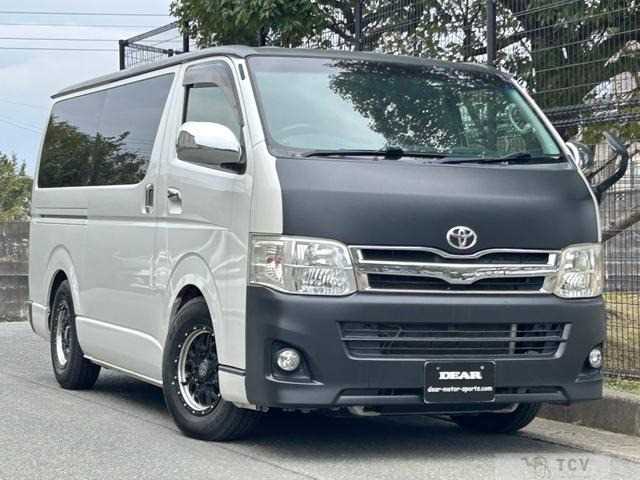 2012 Toyota Hiace Van