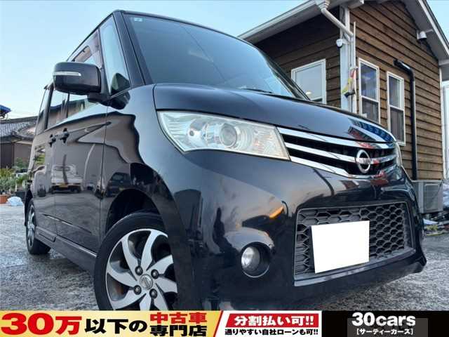 2011 Nissan ROOX