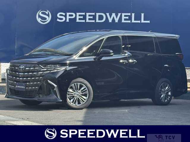 2025 Toyota Alphard G