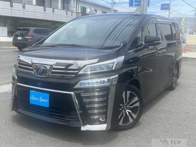2018 Toyota Vellfire