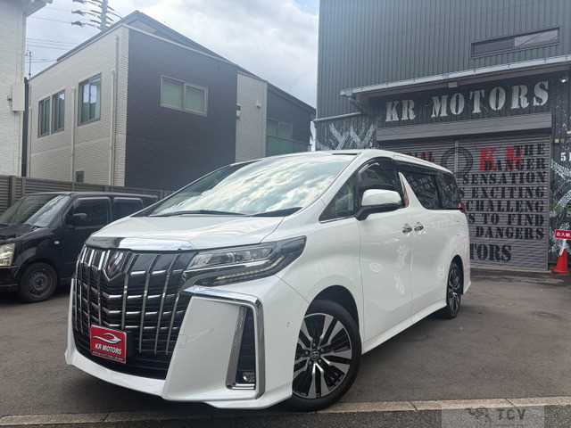 2021 Toyota Alphard G