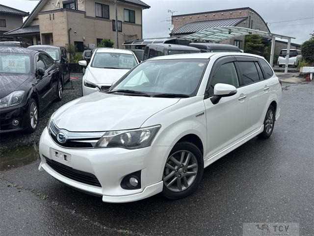 2015 Toyota Corolla Fielder