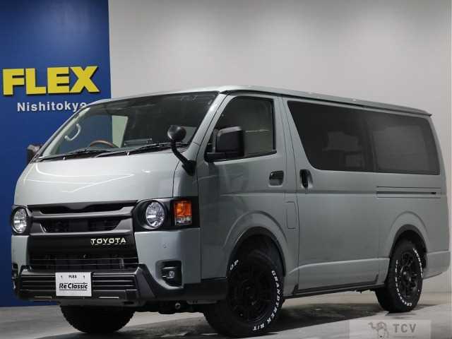 2025 Toyota Hiace Van