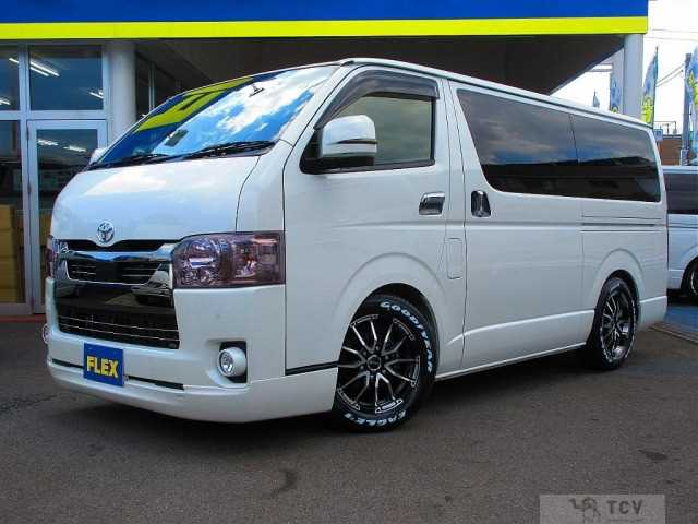 2022 Toyota Hiace Van