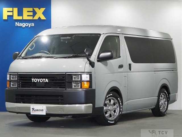 2018 Toyota Hiace Wagon