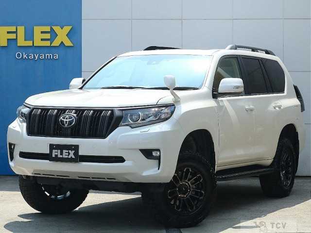 2023 Toyota Land Cruiser Prado