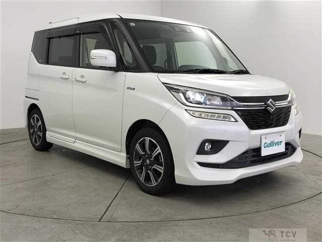 2019 Suzuki Solio