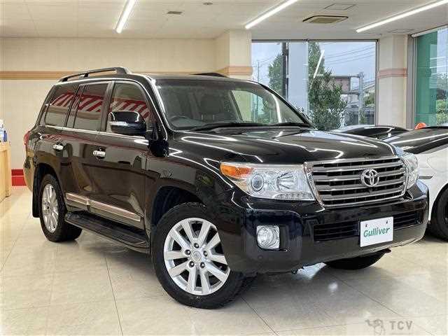 2012 Toyota Land Cruiser