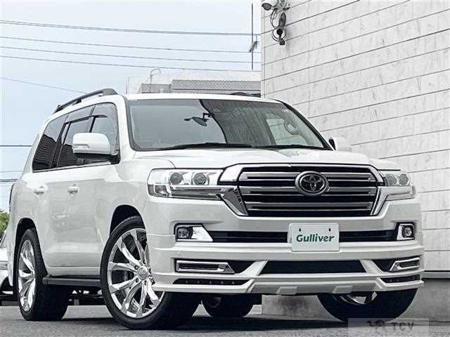2015 Toyota Land Cruiser