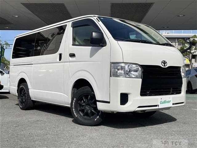 2014 Toyota Hiace Van