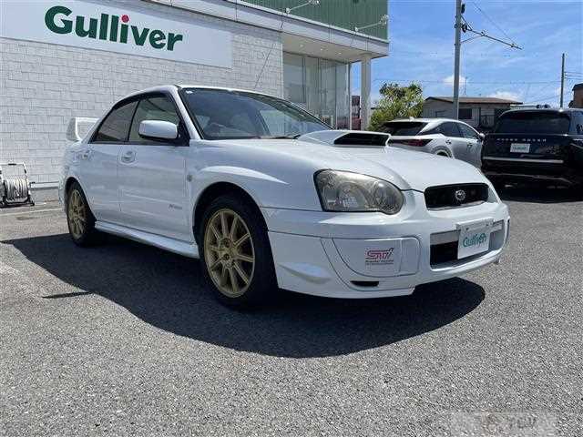 2005 Subaru Impreza Wrx