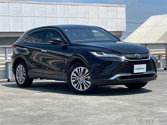 2021 Toyota Harrier Hybrid