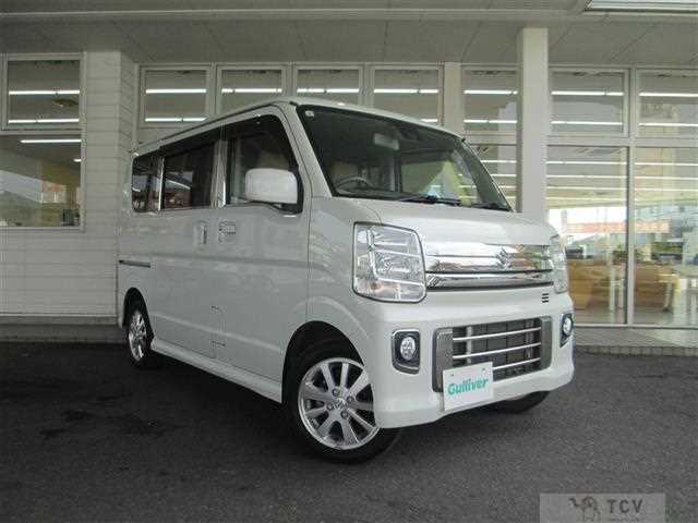 2017 Suzuki Every Wagon