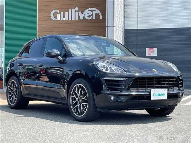 2015 Porsche Macan