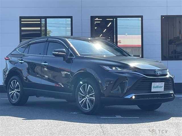 2021 Toyota Harrier Hybrid