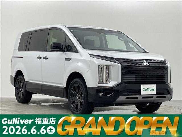 2026 Mitsubishi Delica D5
