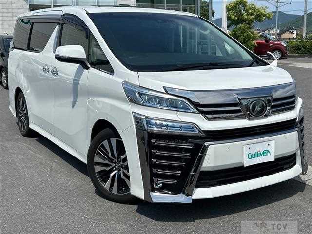 2018 Toyota Vellfire