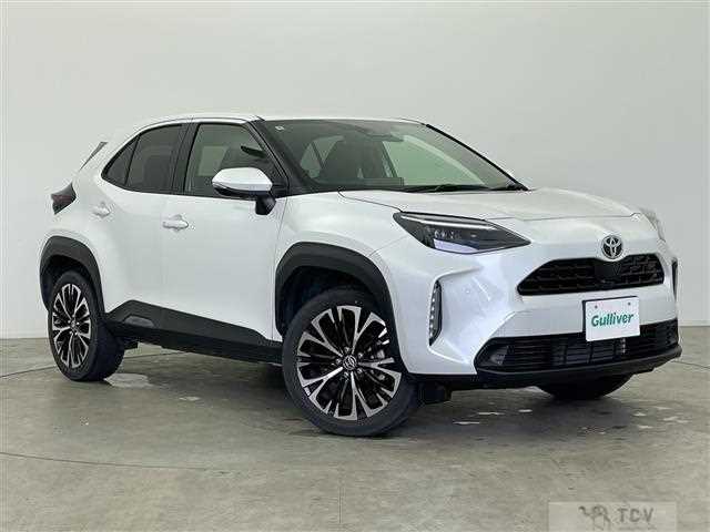 2025 Toyota Yaris Cross