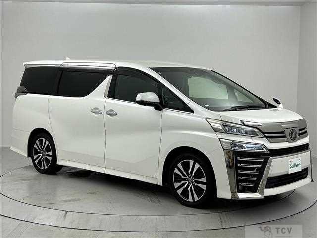 2018 Toyota Vellfire