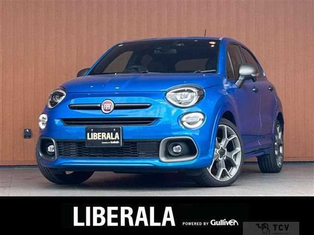 2020 Fiat 500X